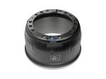 DT Spare Parts - Brake drum, D: 410 mm, 10 bores, b: 23 mm, P: 335 mm, d: 298 mm, H: 280 mm, B: 192 mm - 4.62952