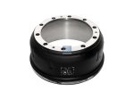 DT Spare Parts - Brake drum, D: 410 mm, 10 bores, b: 23 mm, P: 335 mm, d: 298 mm, H: 213 mm, B: 167 mm - 4.62953