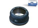 DT Spare Parts - Brake drum, D: 410 mm, 10 bores, b: 23 mm, P: 335 mm, d: 298 mm, H: 237 mm, B: 191 mm - 4.62954