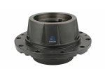 DT Spare Parts - Wheel hub, without bearings, d1: 180 mm, d2: 170 mm, D: 375 mm, 10 bores, b: 22 mm, H: 219 mm - 4.63153