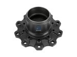 DT Spare Parts - Wheel hub, without bearings, d1: 130 mm, d2: 150 mm, D: 382 mm, 10 bores, b: 22 mm, P: 335 mm, H: 176 mm - 4.63151