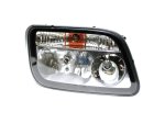 DT Spare Parts - Headlamp, right, with headlamp range control, 24 V, H7 - 4.63483