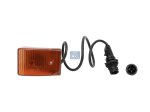 DT Spare Parts - Turn signal lamp, right, L: 102 mm, W: 70 mm, S: 82 mm - 4.63559