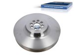 DT Spare Parts - Vibration damper, d: 216 mm, D: 311 mm, 8 bores, b: 17 mm, M8 - 4.63681