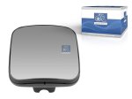 DT Spare Parts - Wide view mirror, heated, R: 300 mm - 4.63956