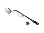 DT Spare Parts - Front mirror, heated, R: 300 mm - 4.63957