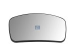 DT Spare Parts - Mirror glass, kerb observation mirror, D: 300 mm, R: 300 mm, W: 163 mm, H: 303 mm - 4.63949