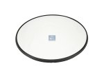 DT Spare Parts - Mirror glass, front mirror, heated, R: 300 mm - 4.63965