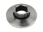 DT Spare Parts - Brake disc, D: 324 mm, 5 bores, P: 140 mm, M12 x 1,5, d: 118 mm, H: 91 mm, S: 30 mm, s: 28 mm - 4.63992