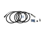 DT Spare Parts - ABS sensor, L: 3010 mm - 4.63786