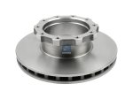 DT Spare Parts - Brake disc, D: 438 mm, 10 bores, P: 235 mm, M14 x 1,5, d: 195 mm, H: 135 mm, S: 45 mm, s: 41 mm - 4.63991
