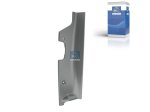 DT Spare Parts - Bumper cover, left - 4.64149