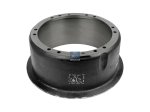 DT Spare Parts - Brake drum, D: 440 mm, 12 bores, b: 16 mm, P: 400 mm, d: 373 mm, H: 222 mm, B: 192 mm - 4.64034
