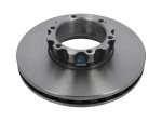 DT Spare Parts - Brake disc, D: 312 mm, 6 bores, P: 140 mm, M12 x 1,5, d: 118 mm, H: 82 mm, S: 34 mm, s: 32 mm - 4.63994