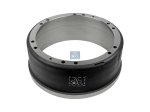 DT Spare Parts - Brake drum, D: 430 mm, 12 bores, b: 15.5 mm, P: 400 mm, d: 373 mm, H: 190 mm, B: 160 mm - 4.64032