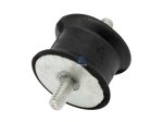 DT Spare Parts - Rubber mounting, D1: 44 mm, D2: 55 mm, M10 x 1,5, LTh: 22 mm, H: 35 mm - 4.80027 - 2 Pack