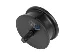 DT Spare Parts - Rubber mounting, D1: 59 mm, D2: 69 mm, M10 x 1,5, LTh: 23 mm, H: 30 mm - 4.80037