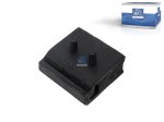 DT Spare Parts - Engine mounting, M14 x 1,5, M12 x 1,5, L: 115 mm, W: 110 mm, H: 50 mm - 4.80043