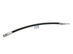 DT Spare Parts - Hose line, cabin tilt, M12 x 1,5, L: 308 mm, 325 bar - 4.80181