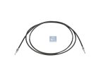 DT Spare Parts - Hose line, cabin tilt, D: 8.1 mm, D: 8 mm, L: 3105 mm, L1: 3100 mm, 287 bar - 4.80191