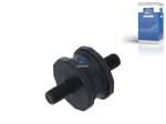 DT Spare Parts - Rubber mounting, D: 36 mm, M10 x 1,5, L: 54 mm, H: 20 mm - 4.80382 - 2 Pack