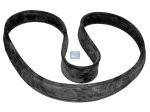 DT Spare Parts - Rubber ring, for fan, D: 707 mm - 4.80354