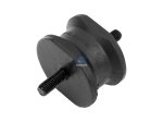 DT Spare Parts - Rubber mounting, D: 50 mm, M8 x 1,25, L: 61.5 mm, H: 29.5 mm - 4.80357