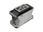 DT Spare Parts - Engine mounting, M12 x 1,5, M16 x 1,5, L: 220 mm, W: 105 mm, H: 135 mm - 4.80301