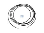 DT Spare Parts - Hose line, cabin tilt, D: 5.9 mm, D: 6 mm, L: 4610 mm, L1: 4475 mm, 287 bar - 4.80366