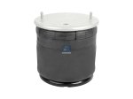 DT Spare Parts - Air spring, with steel piston, D: 286 mm, Dmax: 340 mm, M12, M22 x 1,5, H: 340 mm - 4.80551