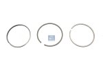 DT Spare Parts - Piston ring kit, D: 125 mm - 4.90165
