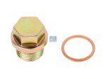 DT Spare Parts - Screw plug, with seal ring, M18 x 1,5 - 4.90347 - 10 Pack