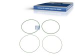 DT Spare Parts - Seal ring kit, green, D: 140 mm - 4.90372