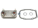 DT Spare Parts - Oil cooler, with gasket kit, L: 144 mm, W: 78 mm, T: 46.5 mm - 4.90316