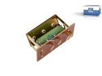 DT Spare Parts - Resistor, 24 V - 2.76024