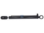 DT Spare Parts - Cabin tilt cylinder, D: 50 mm, M12 x 1,5, L: 619 mm, 250 bar, Ls: 338 mm - 4.60972