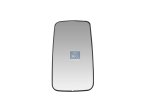 DT Spare Parts - Main mirror, heated, R: 1800 mm - 6.75001