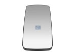 DT Spare Parts - Mirror glass, main mirror, heated, R: 1800 mm - 6.75106