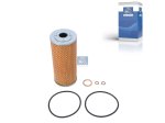 DT Spare Parts - Oil filter insert, d: 21 mm, D: 83 mm, H: 199 mm - 4.90632
