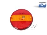DT Spare Parts - Tail lamp glass, D: 140 mm - 10.99209
