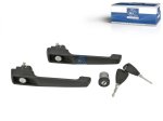 DT Spare Parts - Door handle, complete with lock cylinder - 4.90615