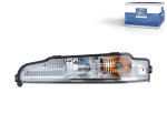 DT Spare Parts - Turn signal lamp, left, with bulb, with lamp socket - 4.68015
