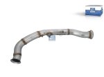 DT Spare Parts - Front exhaust pipe, L: 1100 mm - 2.14721