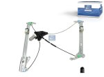 DT Spare Parts - Window regulator, left, with motor - 4.69916