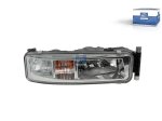 DT Spare Parts - Auxiliary lamp, right, 24 V, H4, H3 - 3.31133
