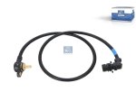 DT Spare Parts - Temperature sensor, D: 8 mm, b: 9 mm, L: 52 mm, L: 1100 mm, Tmin: -20 °C, Tmax: 140 °C, 2 poles - 2.25535