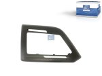 DT Spare Parts - Auxiliary lamp frame, right, grey - 1.23671
