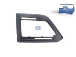 DT Spare Parts - Auxiliary lamp frame, right, grey - 1.23673