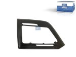DT Spare Parts - Auxiliary lamp frame, right, black - 1.23675