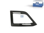 DT Spare Parts - Auxiliary lamp frame, right, black - 1.23677